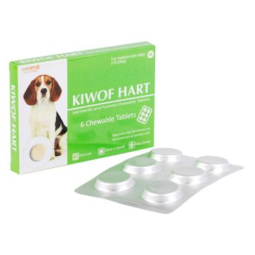 キウォフハート 中型犬用