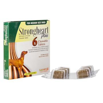 ストロングハートプラス チュアブル 中型犬用