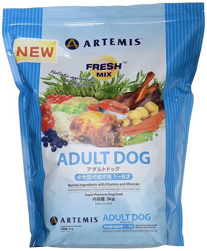 アーテミス フレッシュミックス アダルトドッグフード