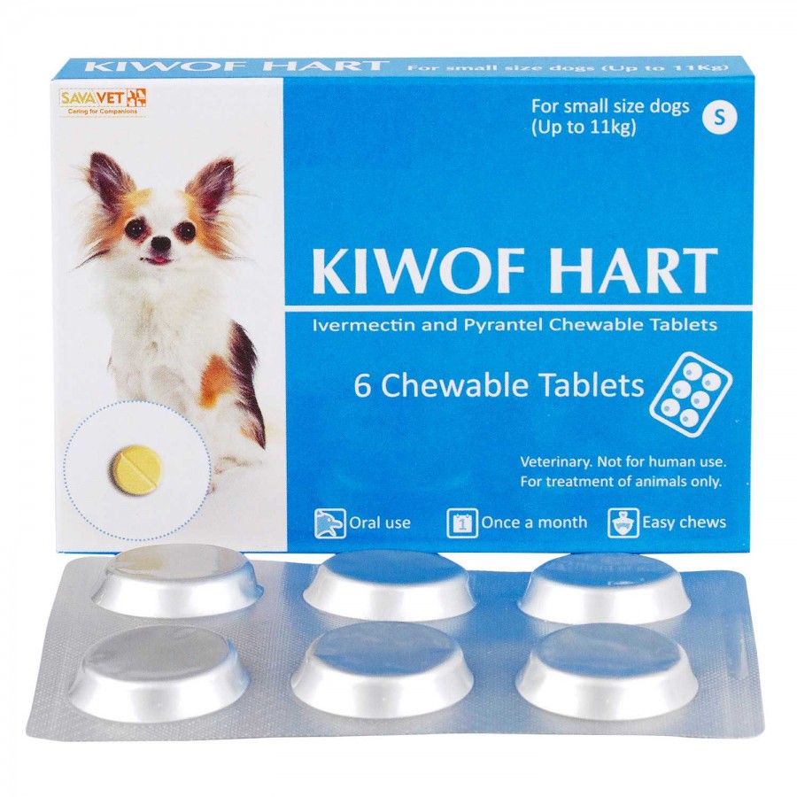 キウォフハート 小型犬 | フィラリア予防薬