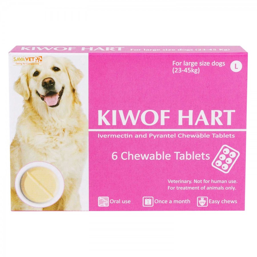 キウォフハート 大型犬 | フィラリア予防薬