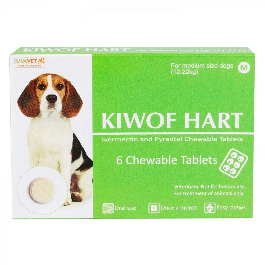 キウォフハート 中型犬 | フィラリア予防薬