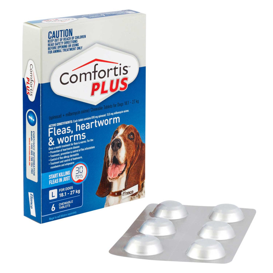 コンフォティスプラス 大型犬 | フィラリア予防＆ノミダニ駆除兼用薬