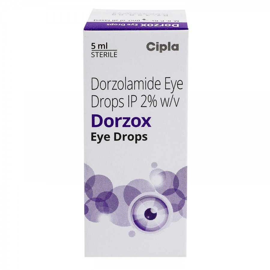 ドルゾックス | 緑内障治療薬