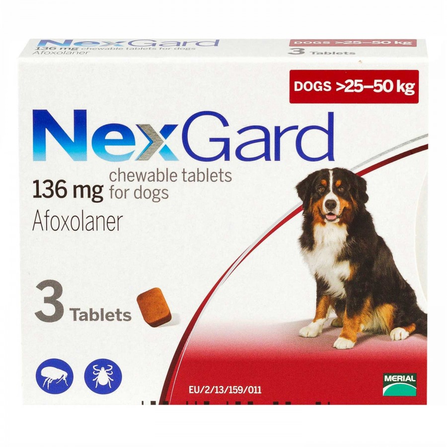 ネクスガード 136mg 大型犬 | ノミダニ駆除薬