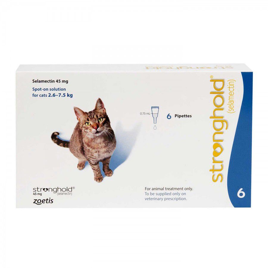 ストロングホールド 猫用 | フィラリア予防＆ノミダニ駆除兼用薬