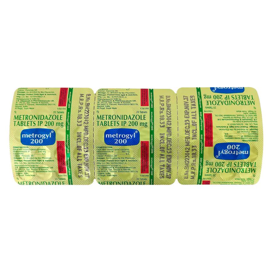 メトロジール | ジアルジア症治療薬