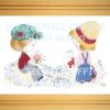 刺繍デザイン画像003：少年と少女のポルカ
