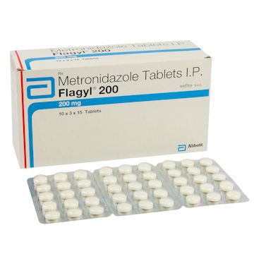 フラジール(Flagyl) 200mg