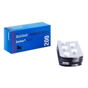 ゾビラックス(Zovirax) 200mg