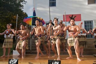 マオリ族の舞踊 ハカ
