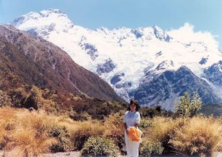 At MT.Cook(2)・・・1985/01/29