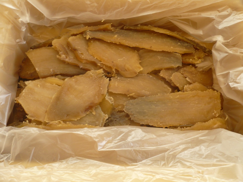 ひたちなか産干し芋～仕上がりたて その一瞬のとき～