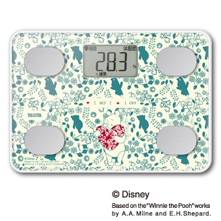 ディズニー 200台限定プレミアムモデル 体組成計 BC-DY01