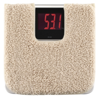 洗える体重計用マット付デジタルヘルスメーター HD-395UC