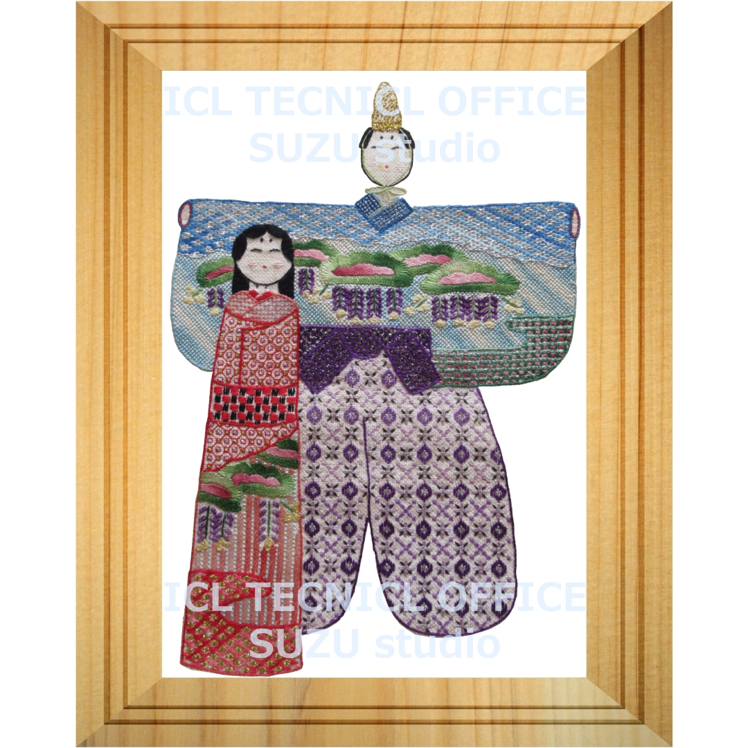 刺繍デザイン画像編：ぼの！スタグラム