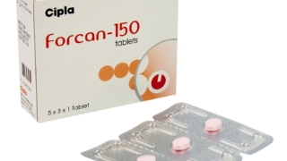 フォルカン(Forcan) 150mg | カンジダ症治療薬