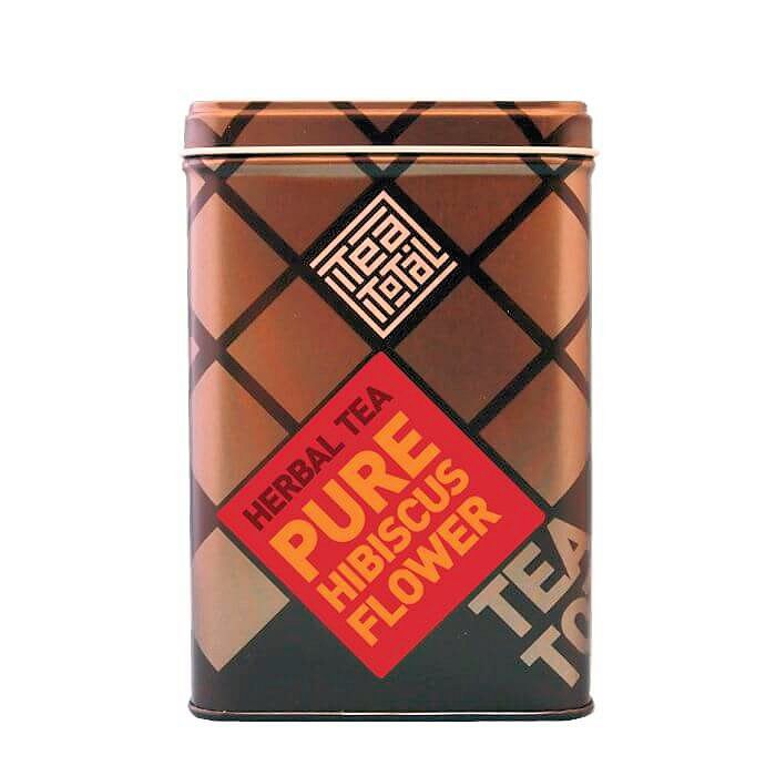 ピュア ハイビスカス フラワー ティー 茶葉 100g | Tea Total
