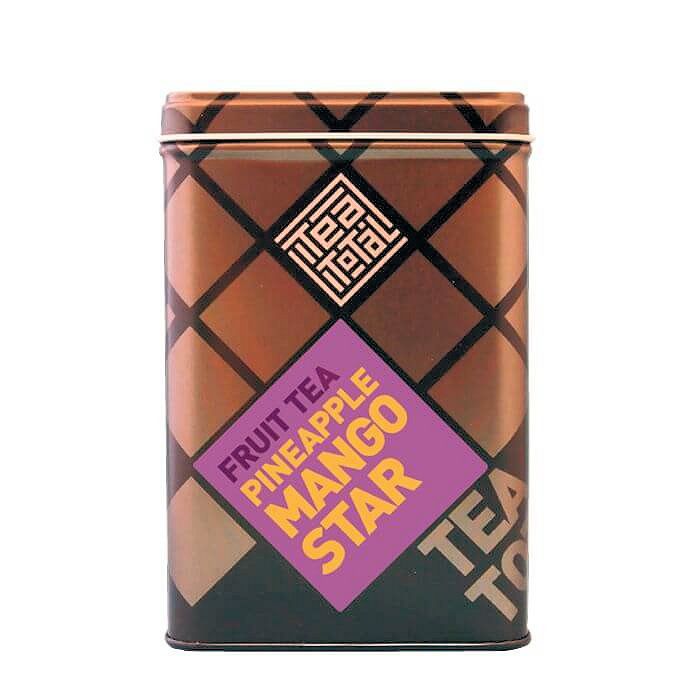 パイナップル マンゴースター ティー 茶葉 100g | Tea Total