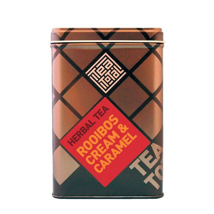 ルイボス クリーム ＆ キャラメル ティー 茶葉 100g | Tea Total
