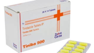 チニバ(Tiniba) 500mg | トリコモナス症治療薬