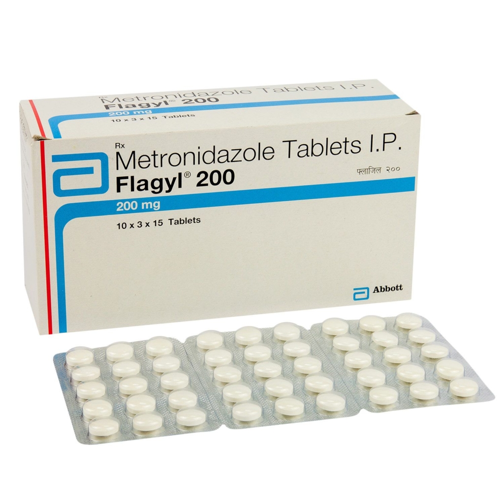 フラジール(Flagyl) 200mg | トリコモナス症治療薬