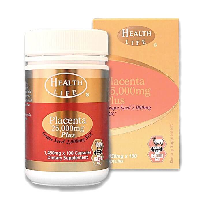 シープ プラセンタ(羊由来 エキス) 25,000mg