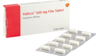 バルトレックス 500mg | 抗ヘルペスウィルス薬