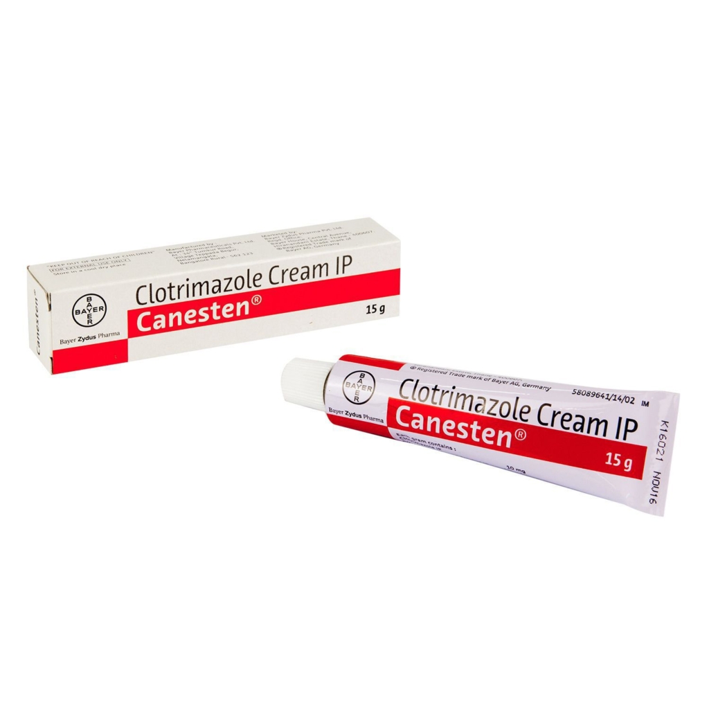 クロトリマゾールクリーム(Clotrimazole Cream) 1% | カンジダ症治療薬