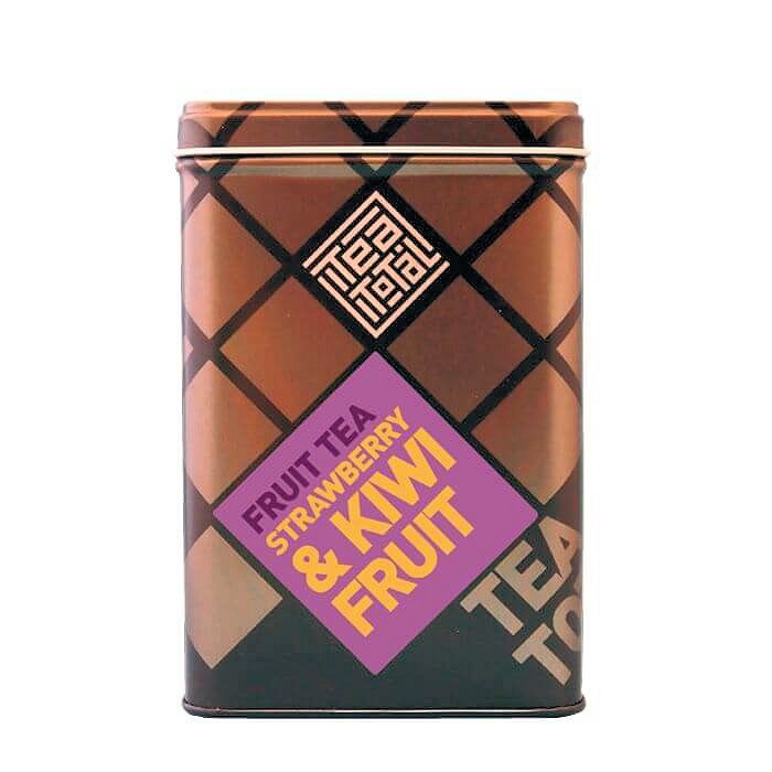 ストロベリー & キウイフルーツ ティー 茶葉 100g | Tea Total