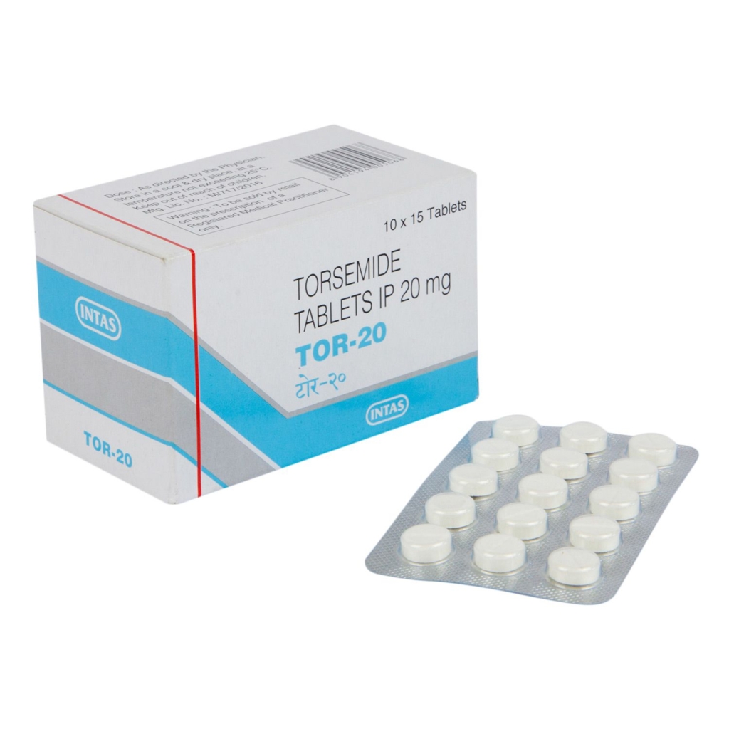 トール(TOR) 20mg | ループ利尿剤