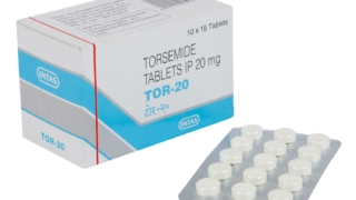 トール(TOR) 20mg | ループ利尿剤